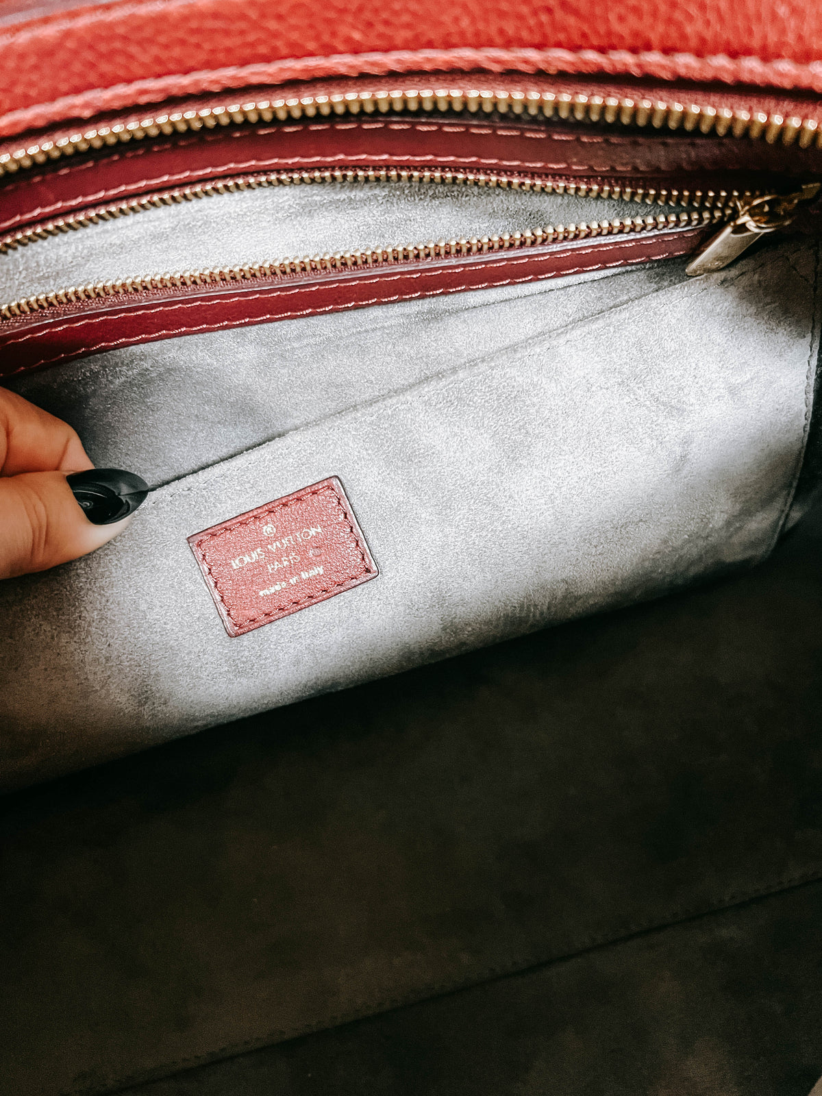 Louis Vuitton x Sofia Coppola SC MM Bag with Strap
