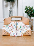 Louis Vuitton Murakami White Multicolor Judy MM