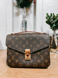 Pre-Owned Louis Vuitton Monogram Pochette Metis *Final Sale*