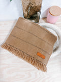 Pre-Owned Hermès Jours Muffler – Marron / Marine | BNWT