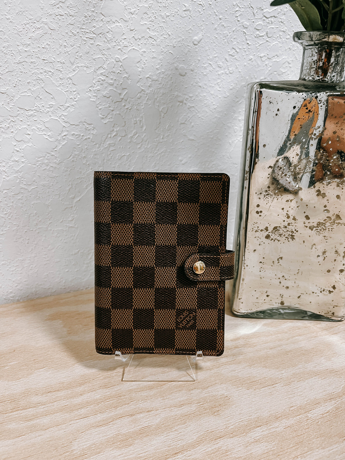 Louis Vuitton Damier Ebene Agenda PM
