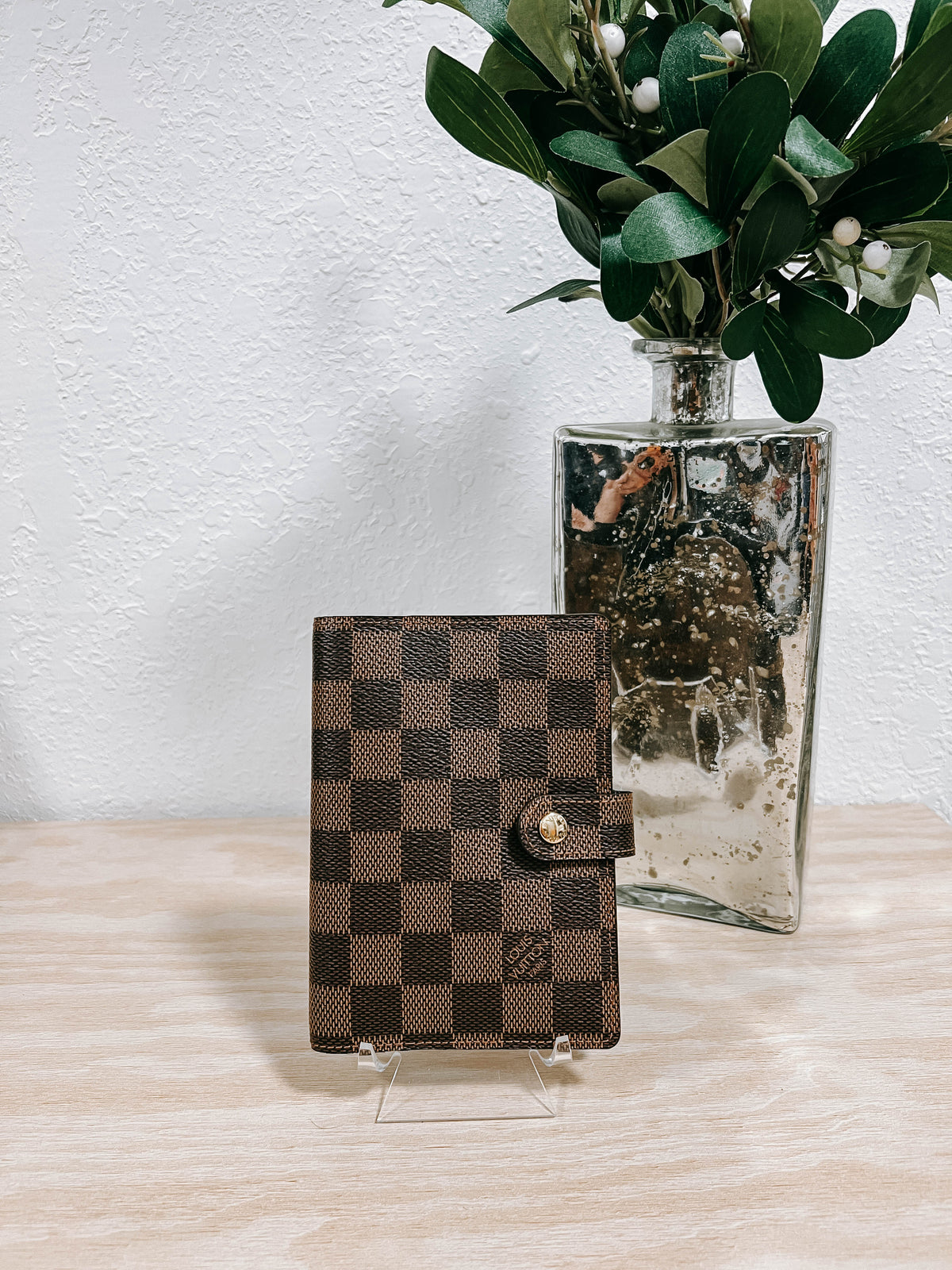 Louis Vuitton Damier Ebene Agenda PM