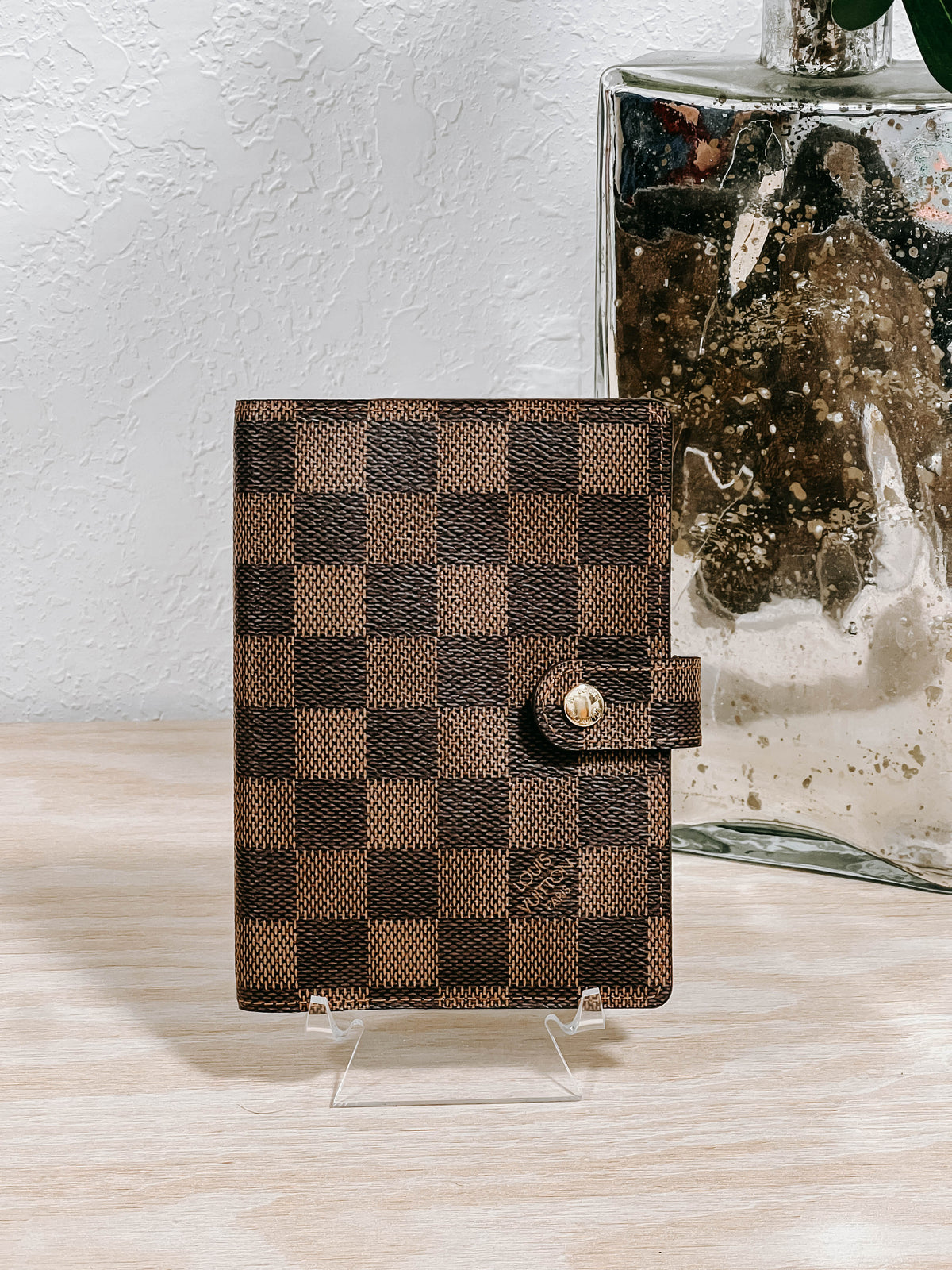 Louis Vuitton Damier Ebene Agenda PM