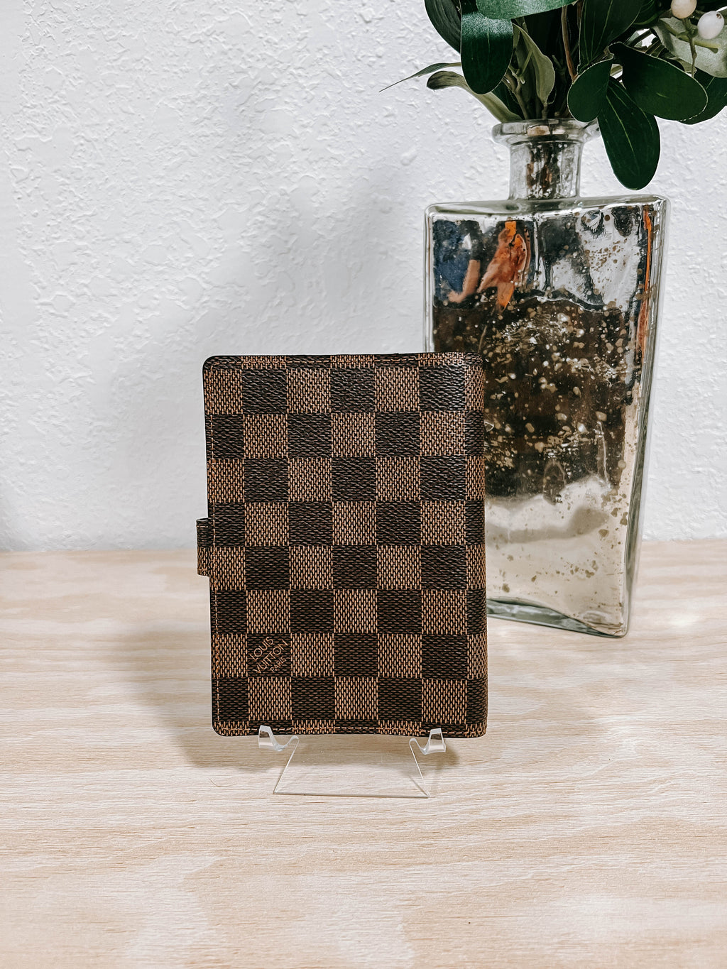 Louis Vuitton Damier Ebene Agenda PM