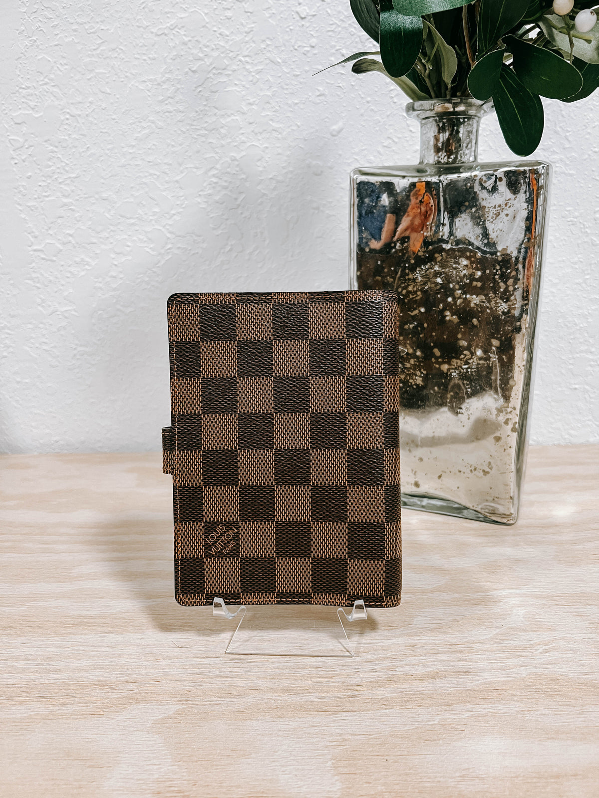 Louis Vuitton Damier Ebene Agenda PM