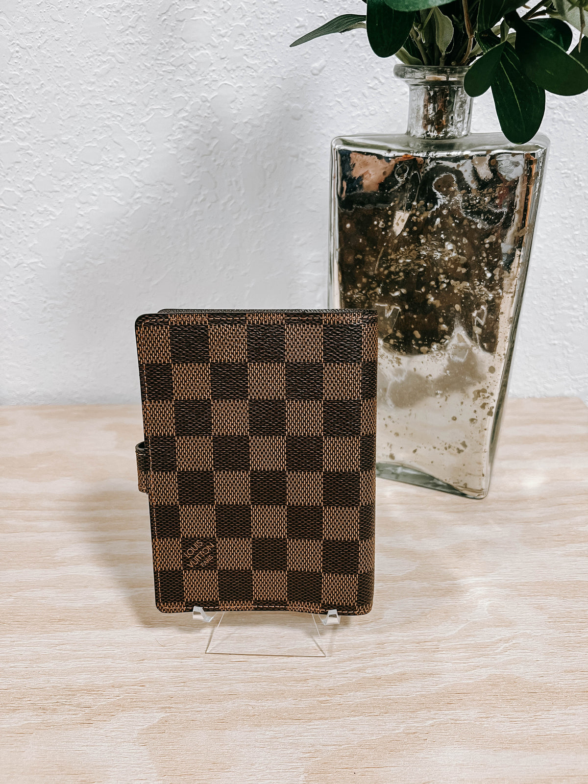 Louis Vuitton Damier Ebene Agenda PM
