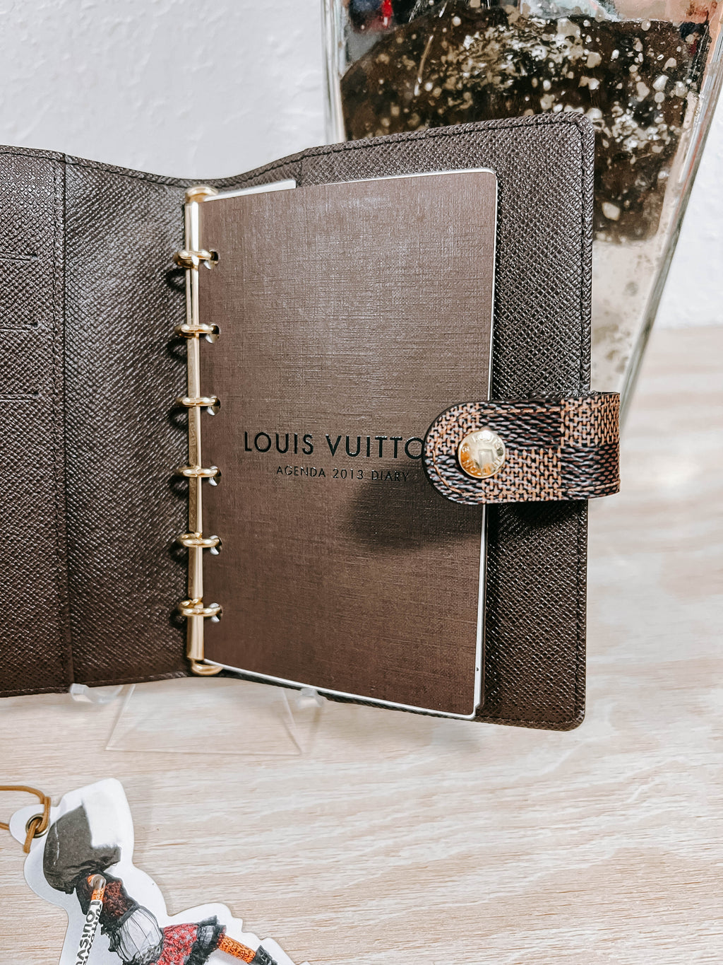 Louis Vuitton Damier Ebene Agenda PM