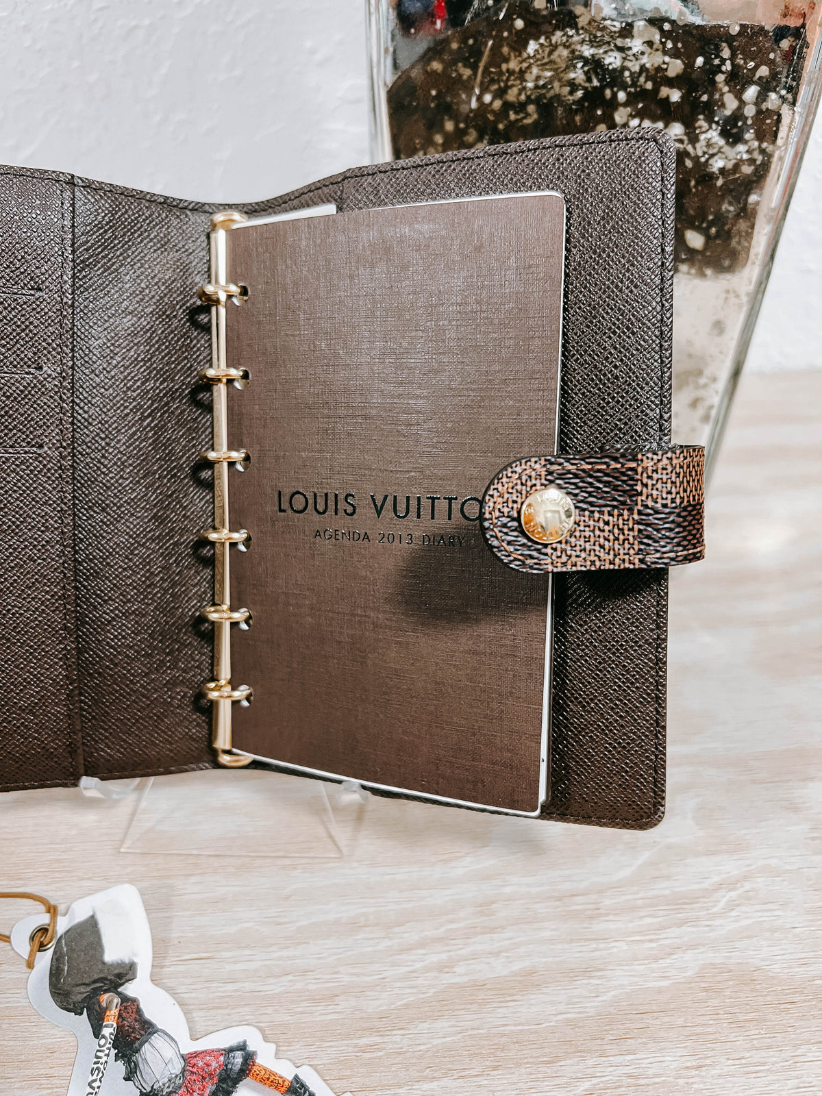 Louis Vuitton Damier Ebene Agenda PM