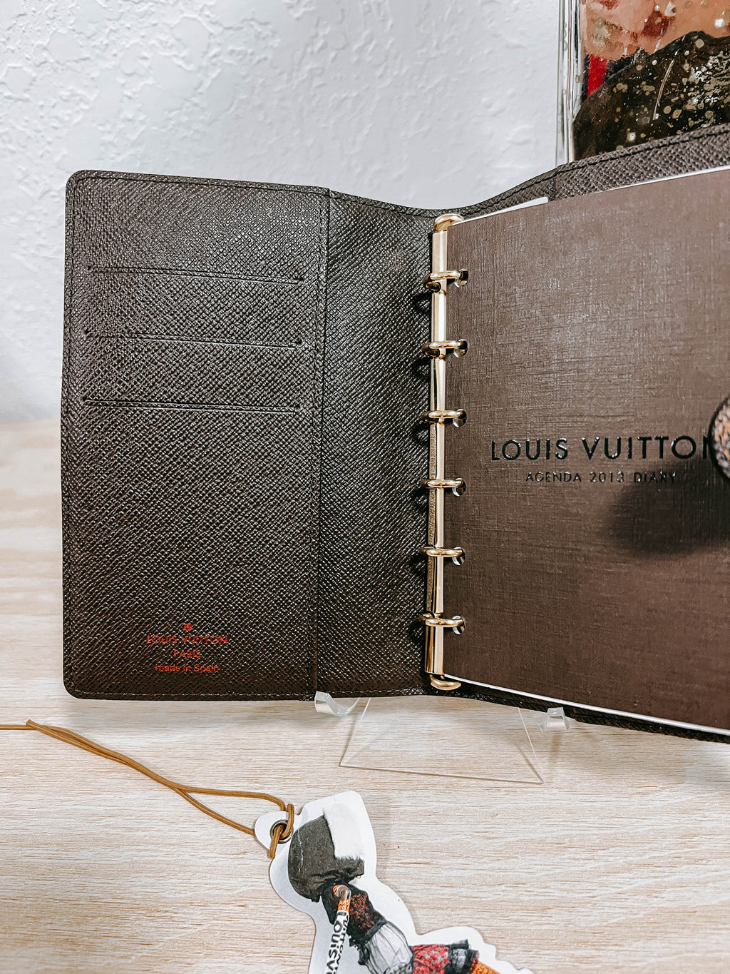 Louis Vuitton Damier Ebene Agenda PM