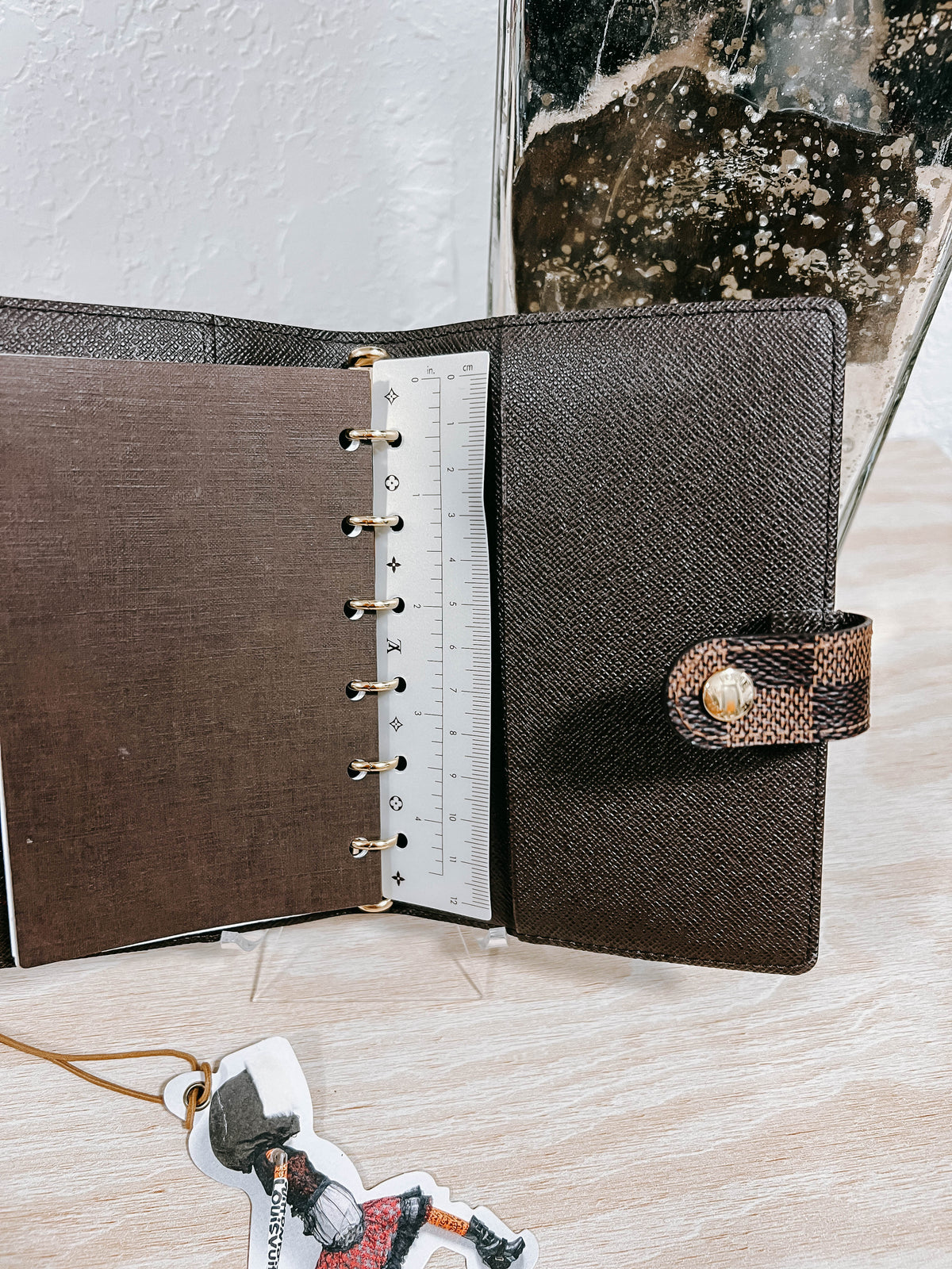 Louis Vuitton Damier Ebene Agenda PM