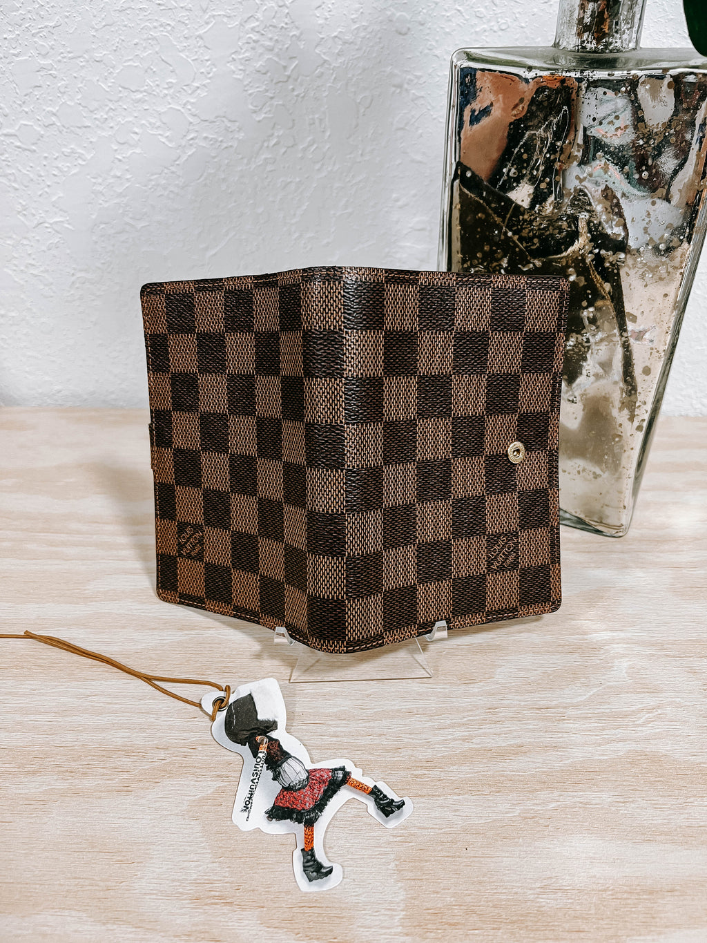 Louis Vuitton Damier Ebene Agenda PM