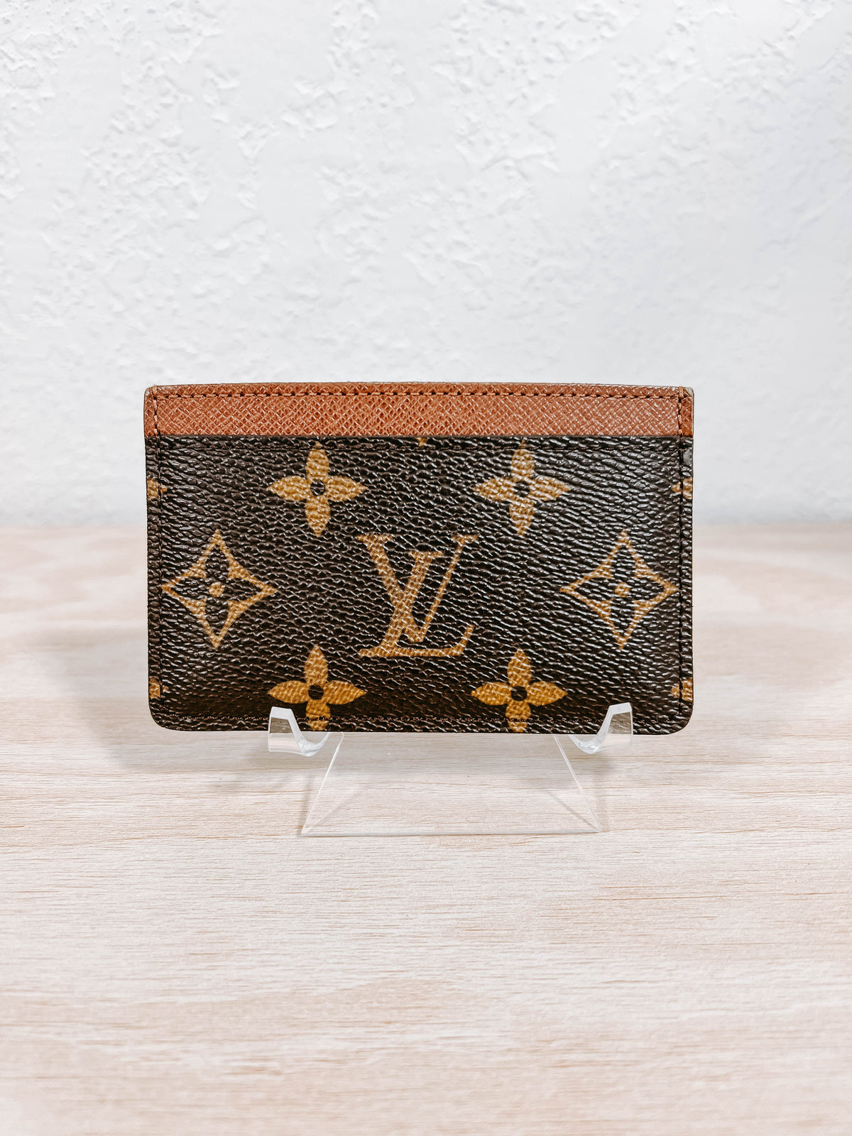 Louis Vuitton Monogram Cardholder Armagnac