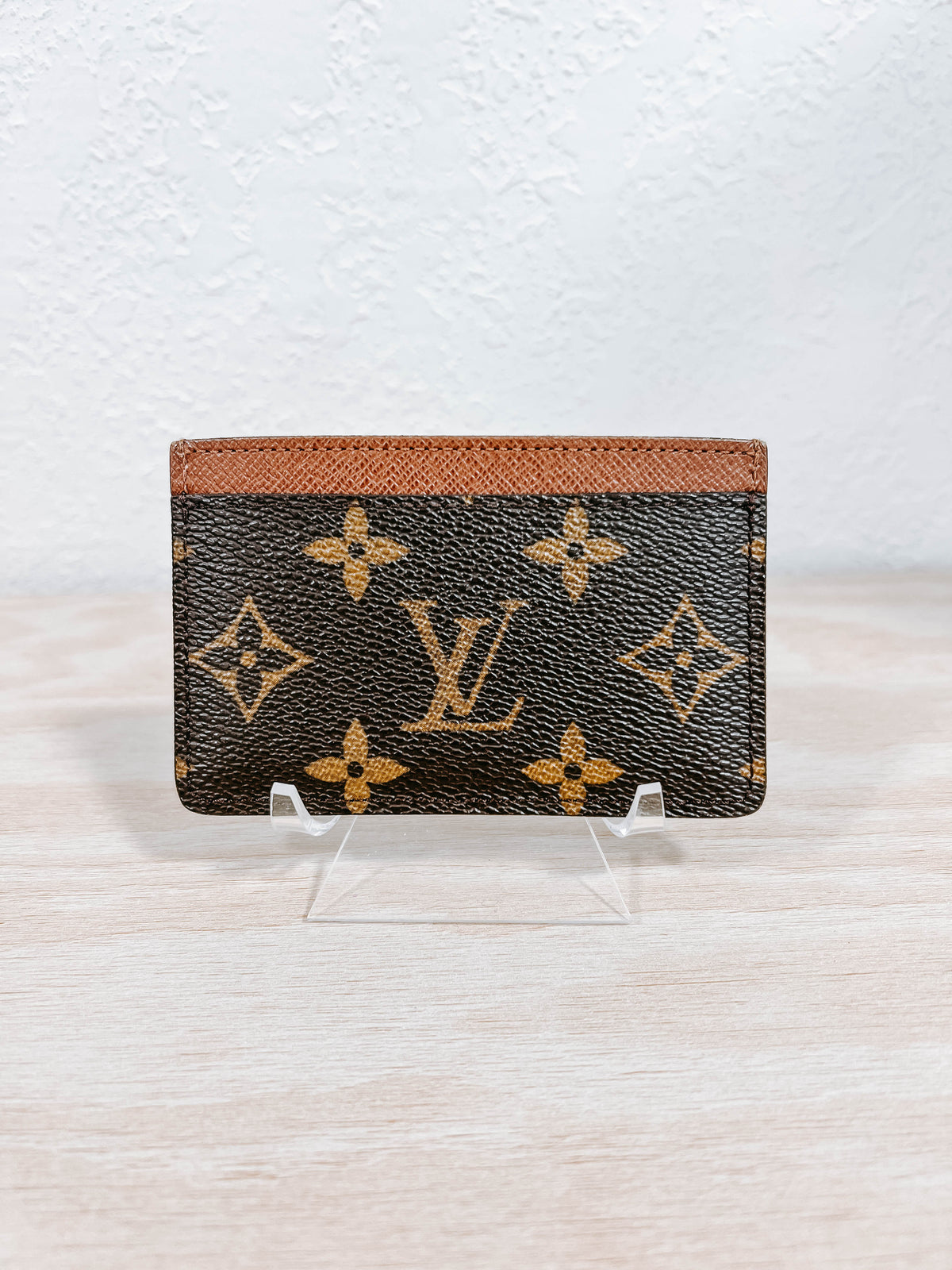 Louis Vuitton Monogram Cardholder Armagnac