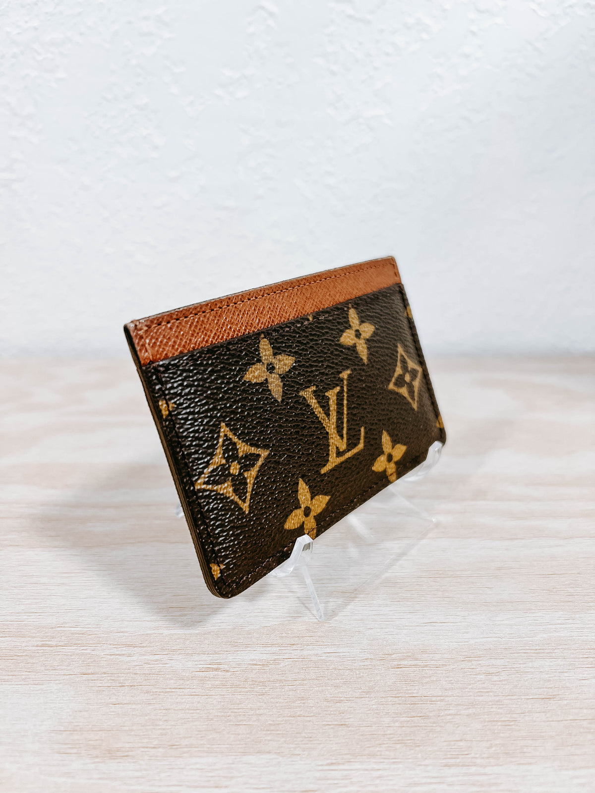 Louis Vuitton Monogram Cardholder Armagnac