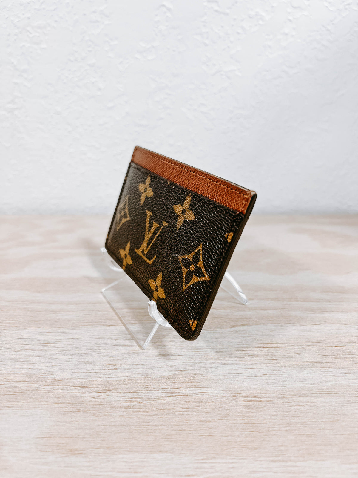 Louis Vuitton Monogram Cardholder Armagnac