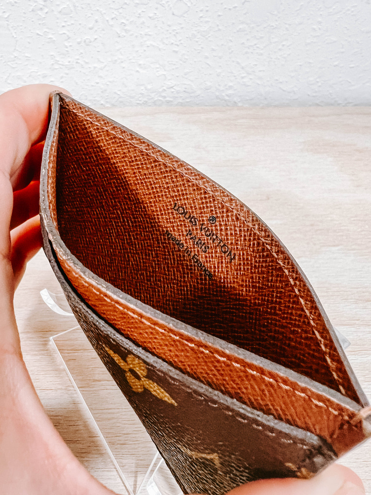 Louis Vuitton Monogram Cardholder Armagnac