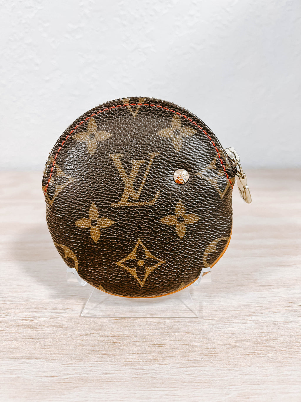Louis Vuitton Murakami Cherry Round Coin Pouch