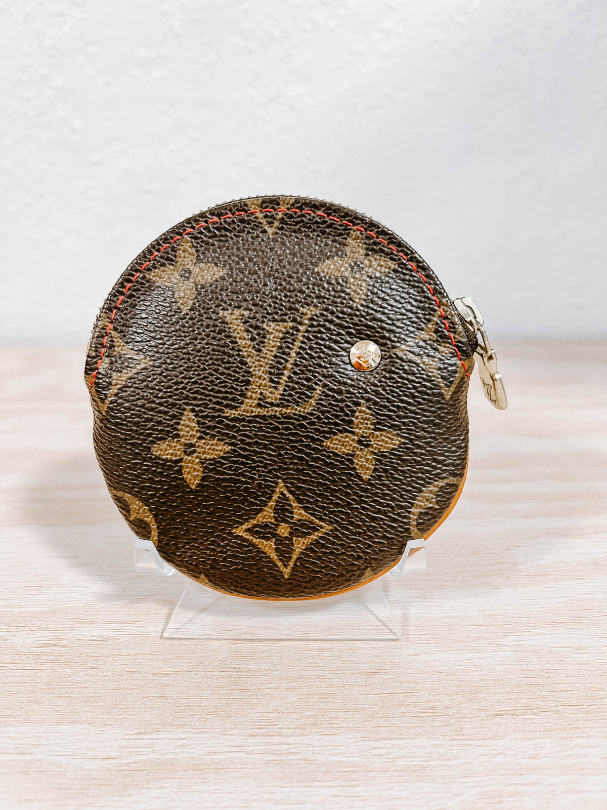 Louis Vuitton Murakami Cherry Round Coin Pouch