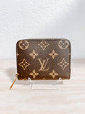 Pre-Owned Louis Vuitton Monogram Zippy Coin Purse Wallet *Final Sale*