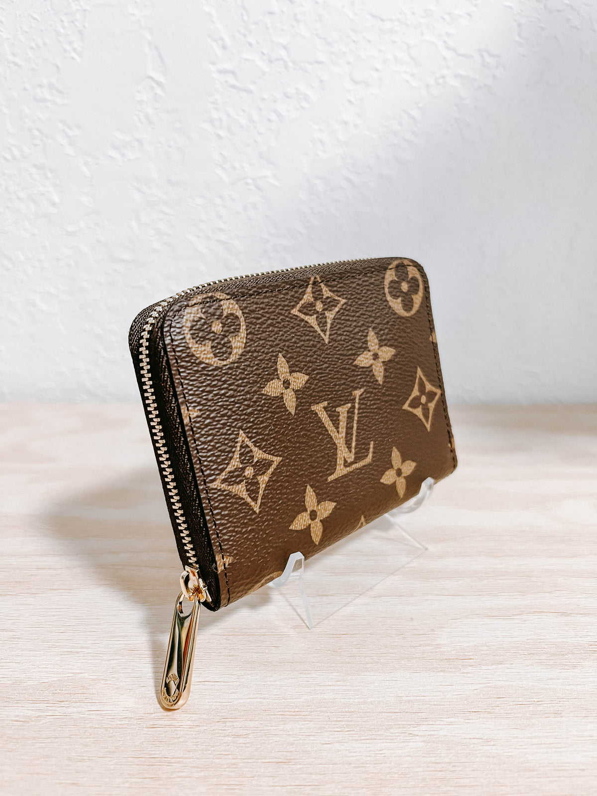 Pre-Owned Louis Vuitton Monogram Zippy Coin Purse Wallet *Final Sale*