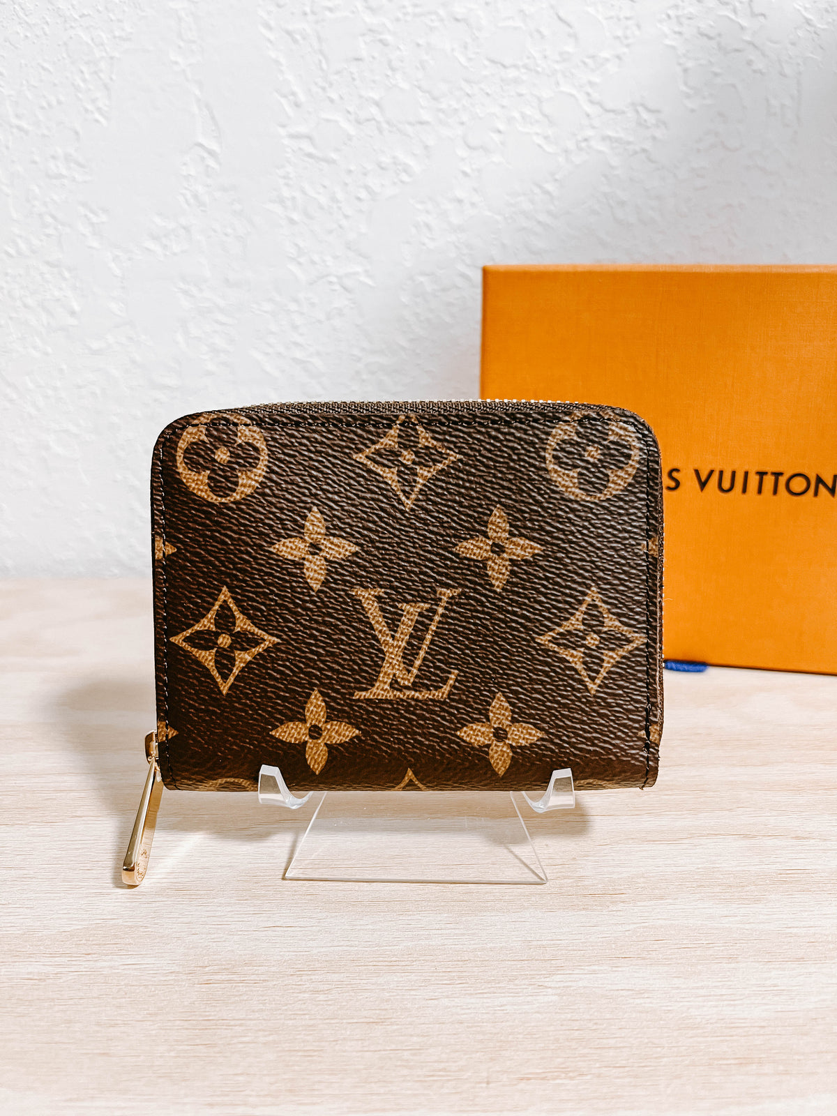 Pre-Owned Louis Vuitton Monogram Zippy Coin Purse Wallet *Final Sale*