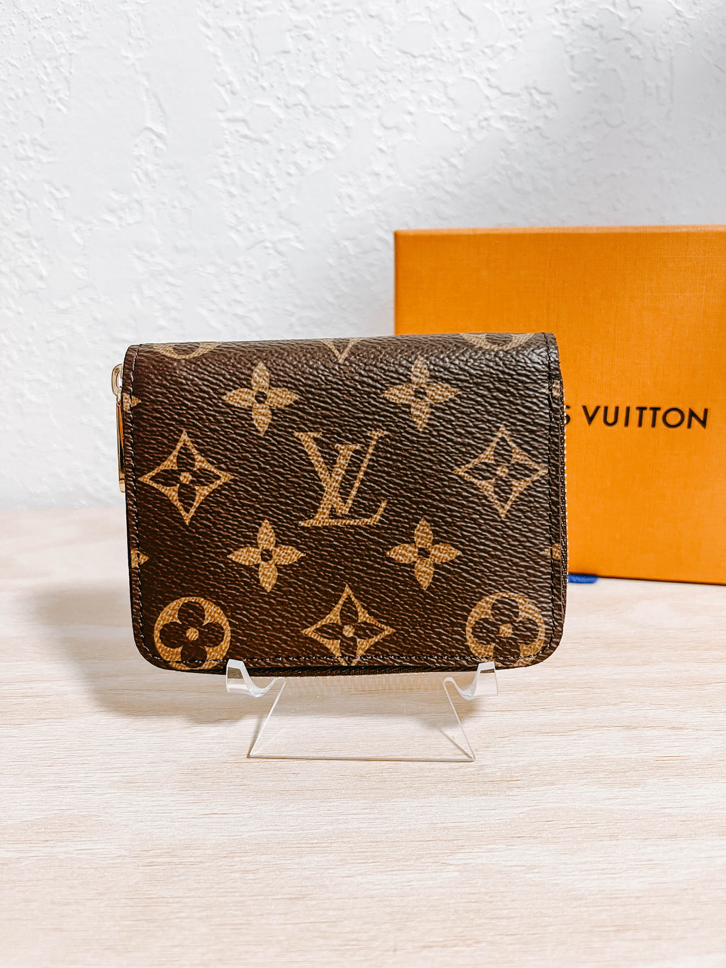 Pre-Owned Louis Vuitton Monogram Zippy Coin Purse Wallet *Final Sale*