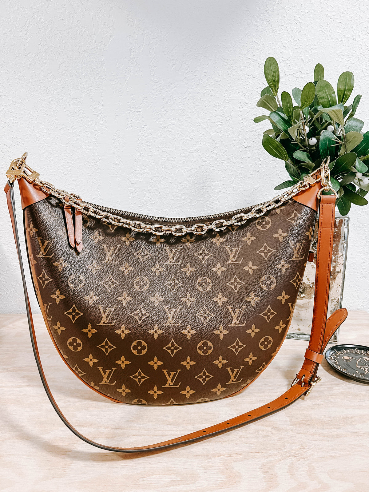 Louis Vuitton Loop Hobo Bag