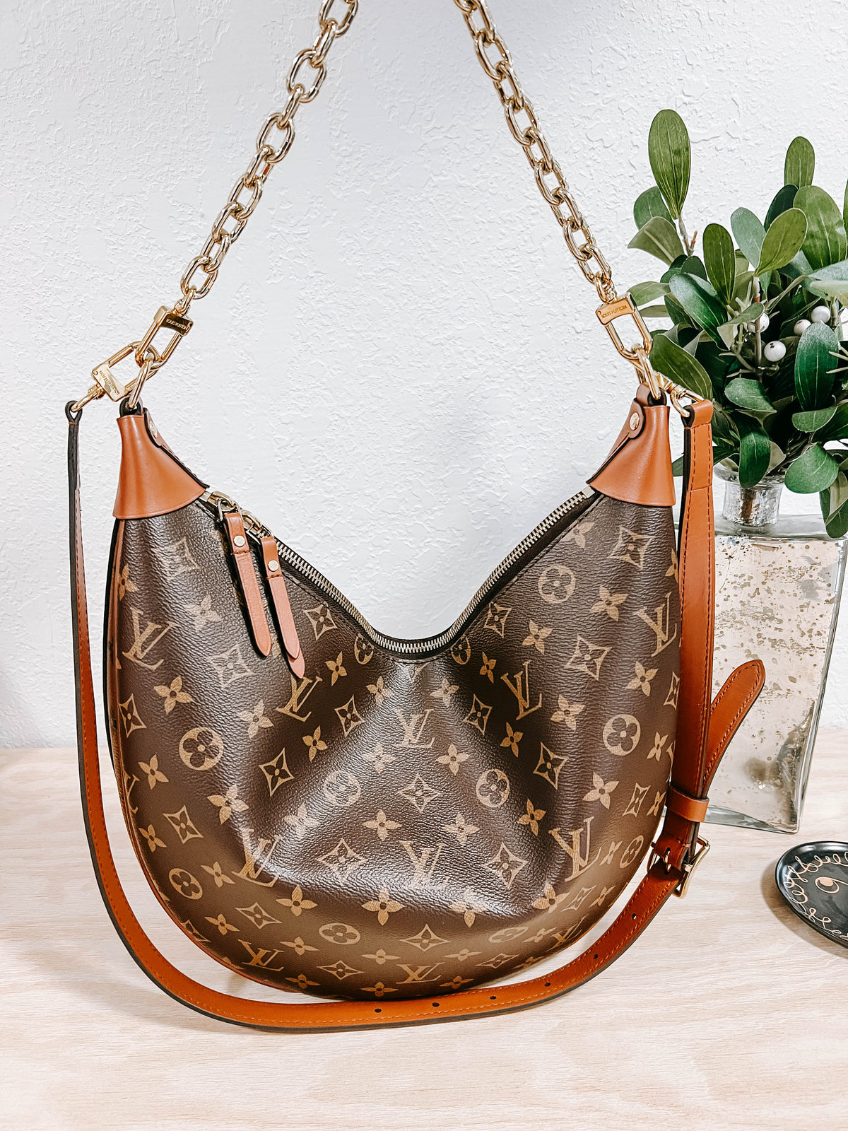 Louis Vuitton Loop Hobo Bag