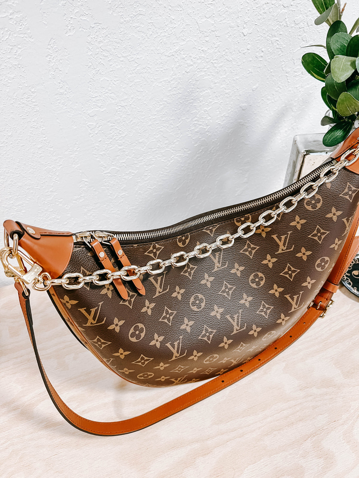 Louis Vuitton Loop Hobo Bag