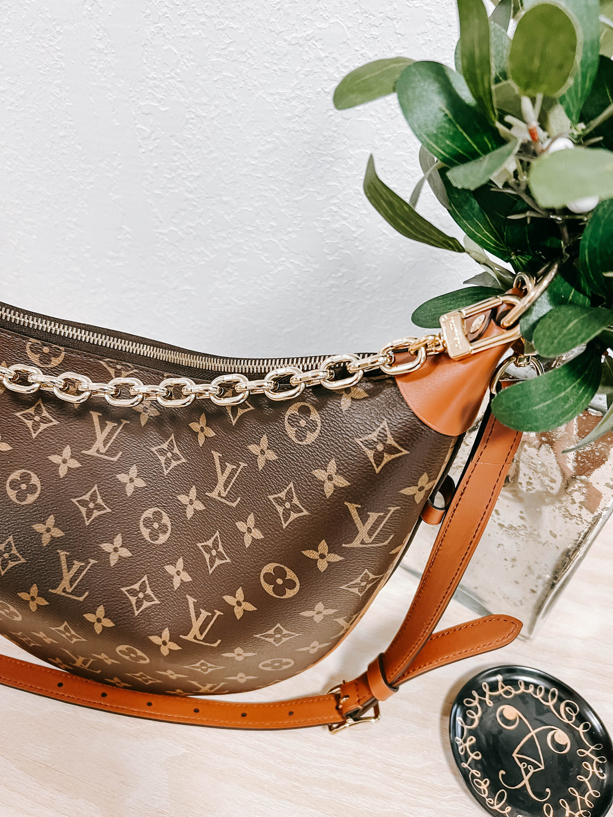 Louis Vuitton Loop Hobo Bag
