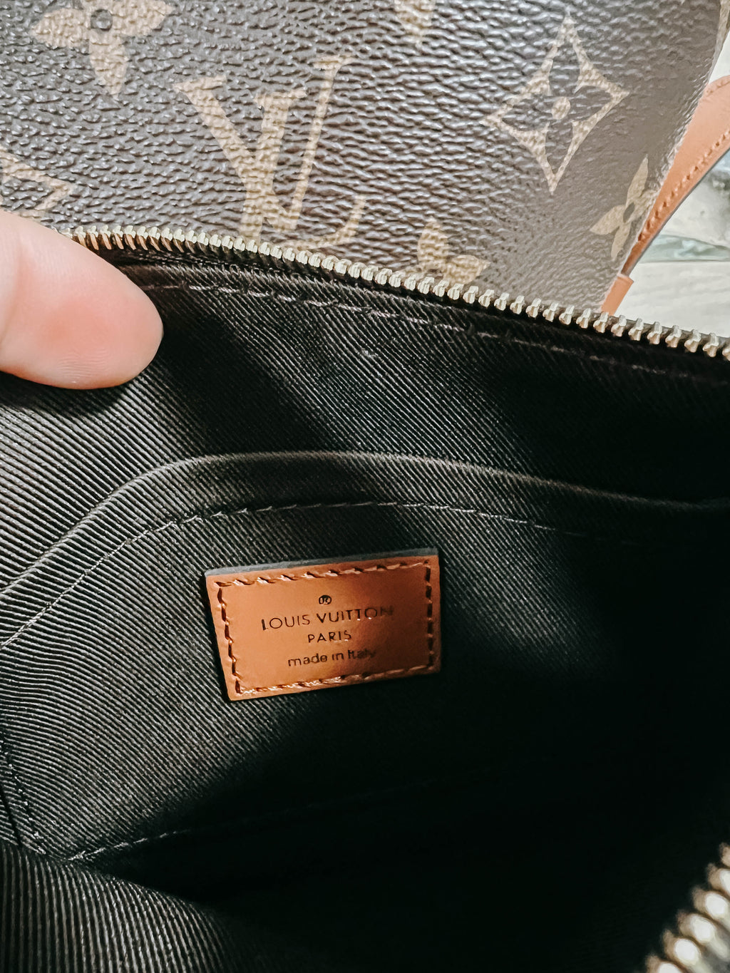 Louis Vuitton Loop Hobo Bag