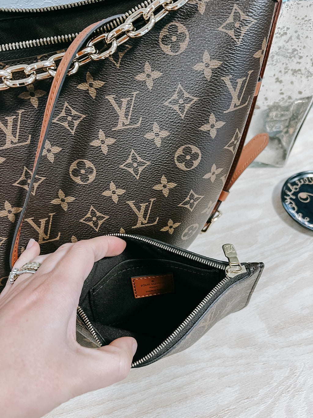 Louis Vuitton Loop Hobo Bag