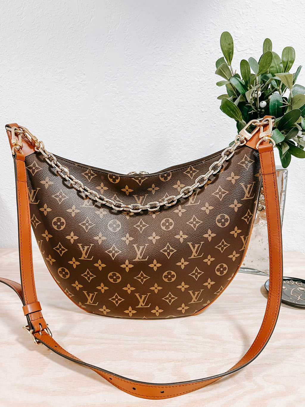 Louis Vuitton Loop Hobo Bag