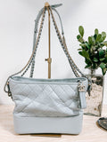Chanel Aged Calfskin Quilted Medium Gabrielle Hobo Bag