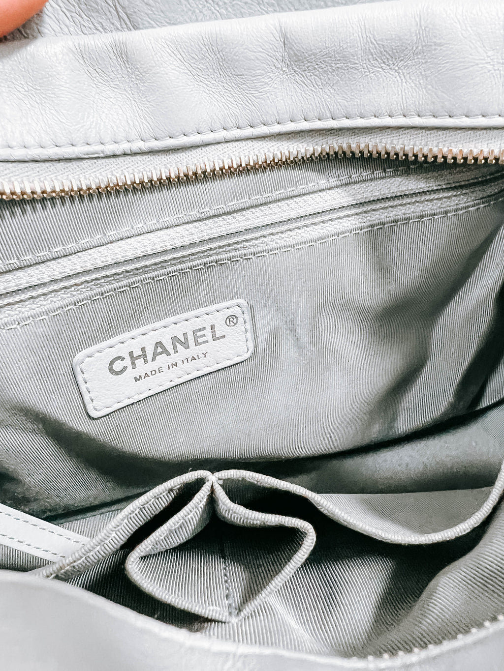 Chanel Aged Calfskin Quilted Medium Gabrielle Hobo Bag