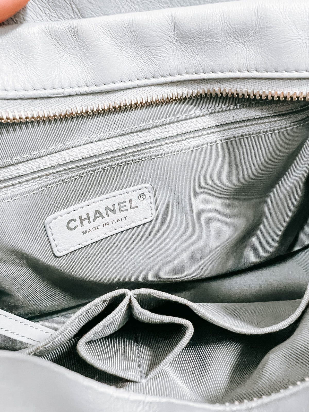Chanel Aged Calfskin Quilted Medium Gabrielle Hobo Bag