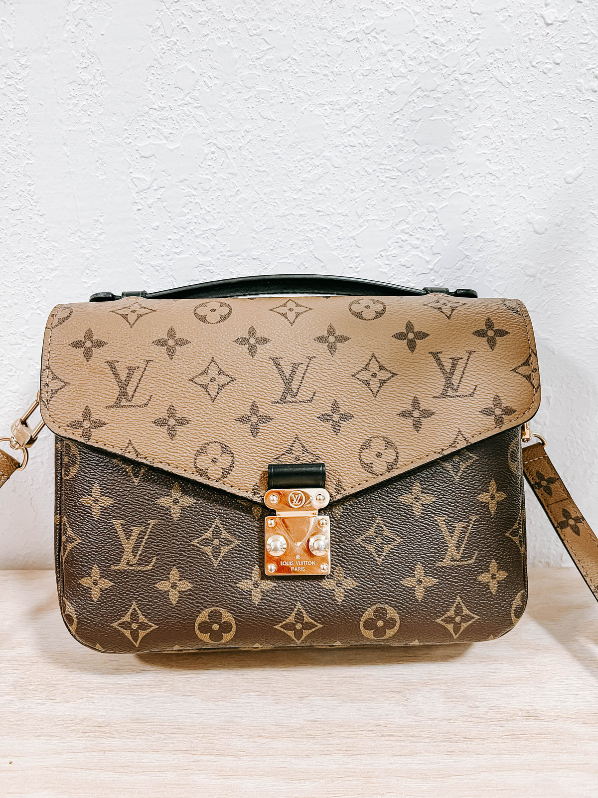 Louis Vuitton Reverse Monogram Pochette Metis