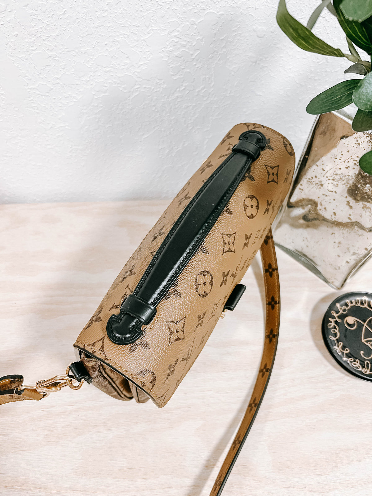 Louis Vuitton Reverse Monogram Pochette Metis