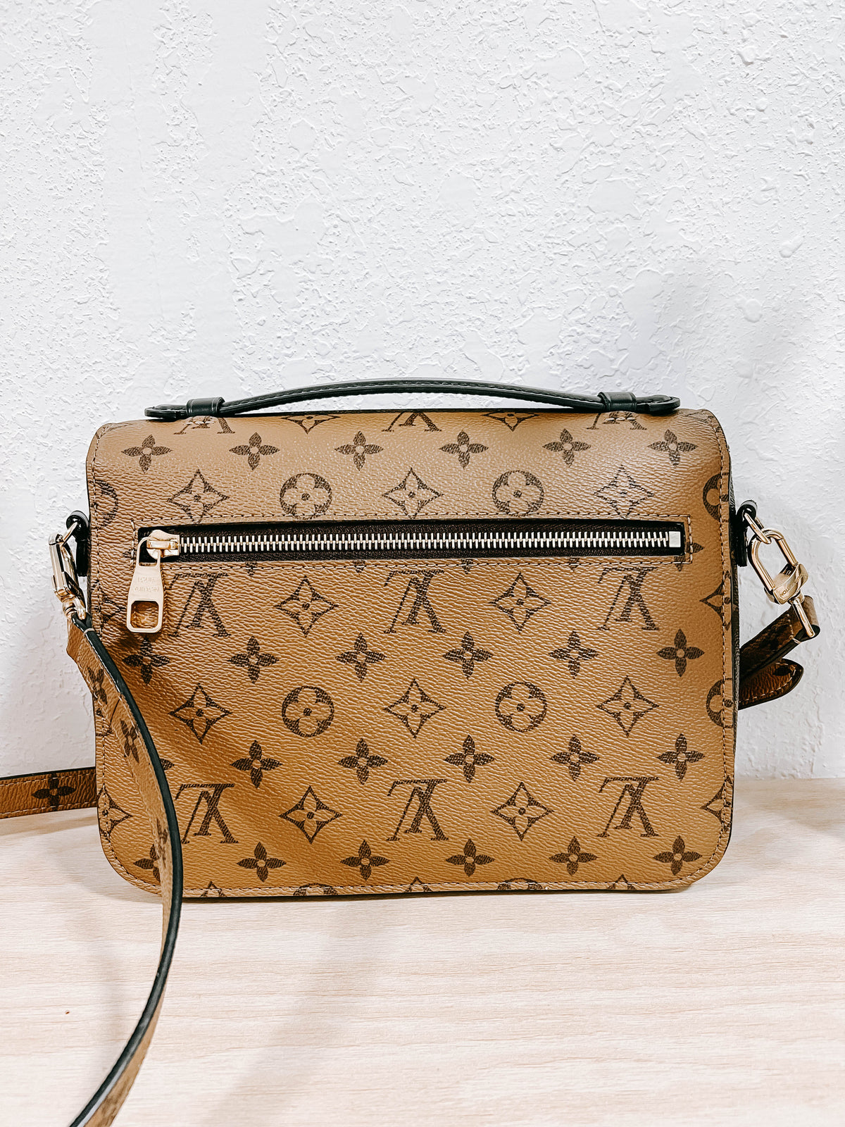 Louis Vuitton Reverse Monogram Pochette Metis