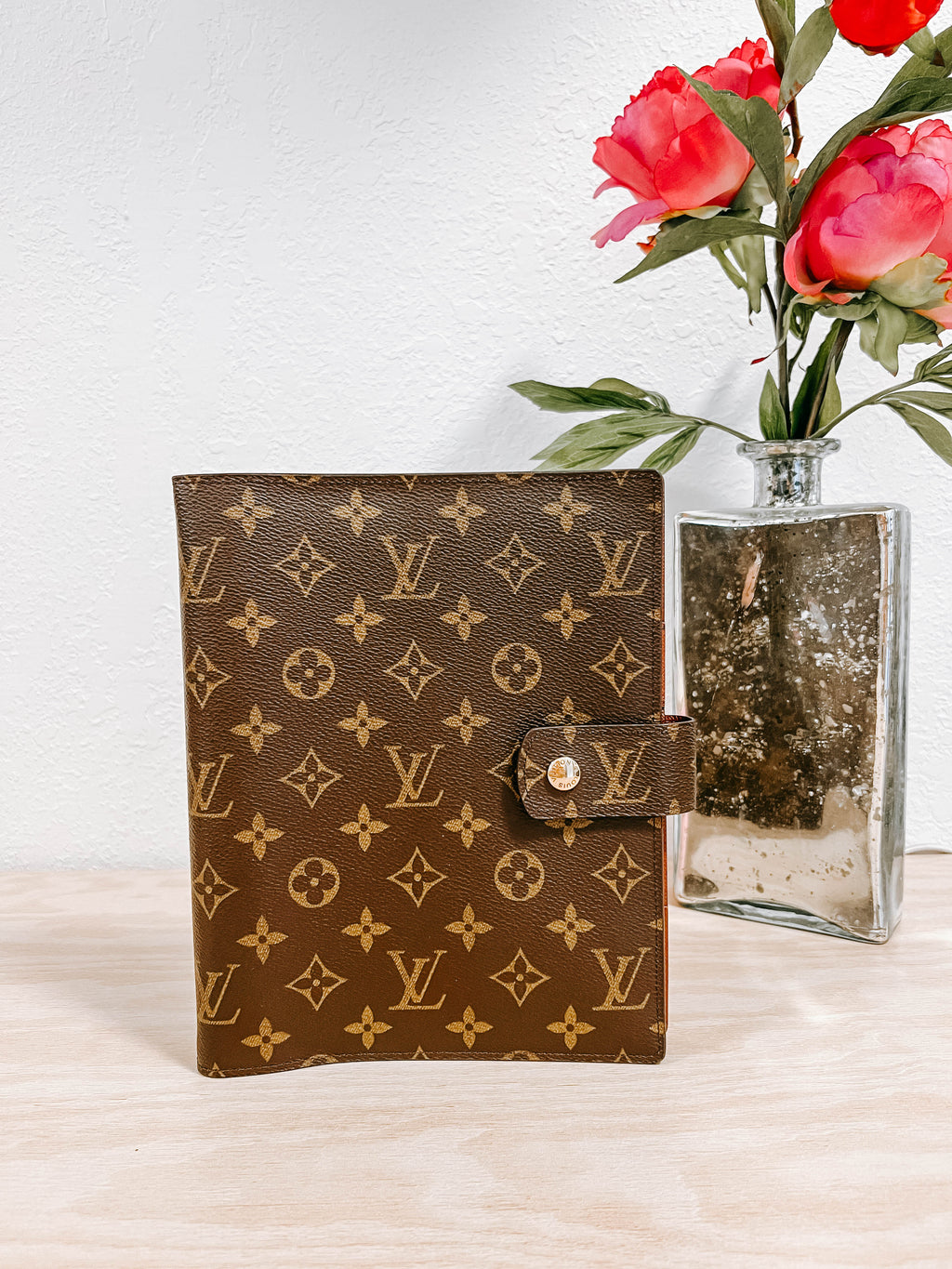 Pre-Owned Louis Vuitton Monogram Agenda GM *Final Sale*