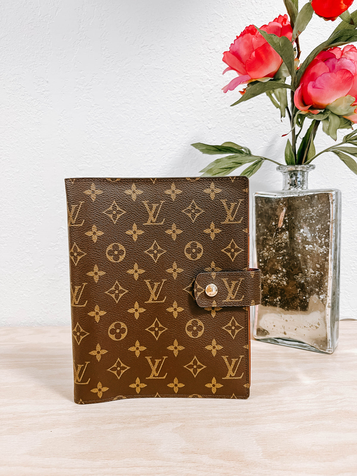 Pre-Owned Louis Vuitton Monogram Agenda GM *Final Sale*