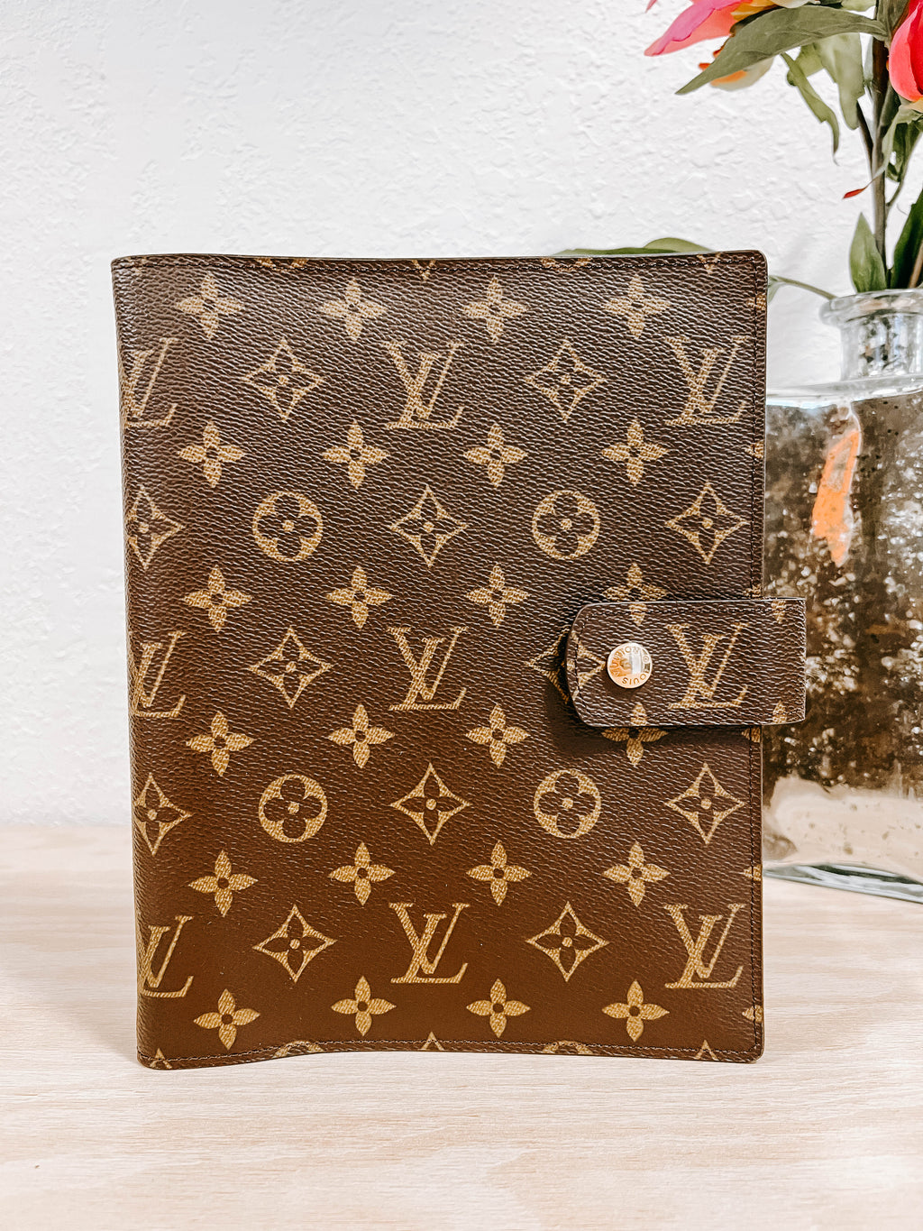 Pre-Owned Louis Vuitton Monogram Agenda GM *Final Sale*