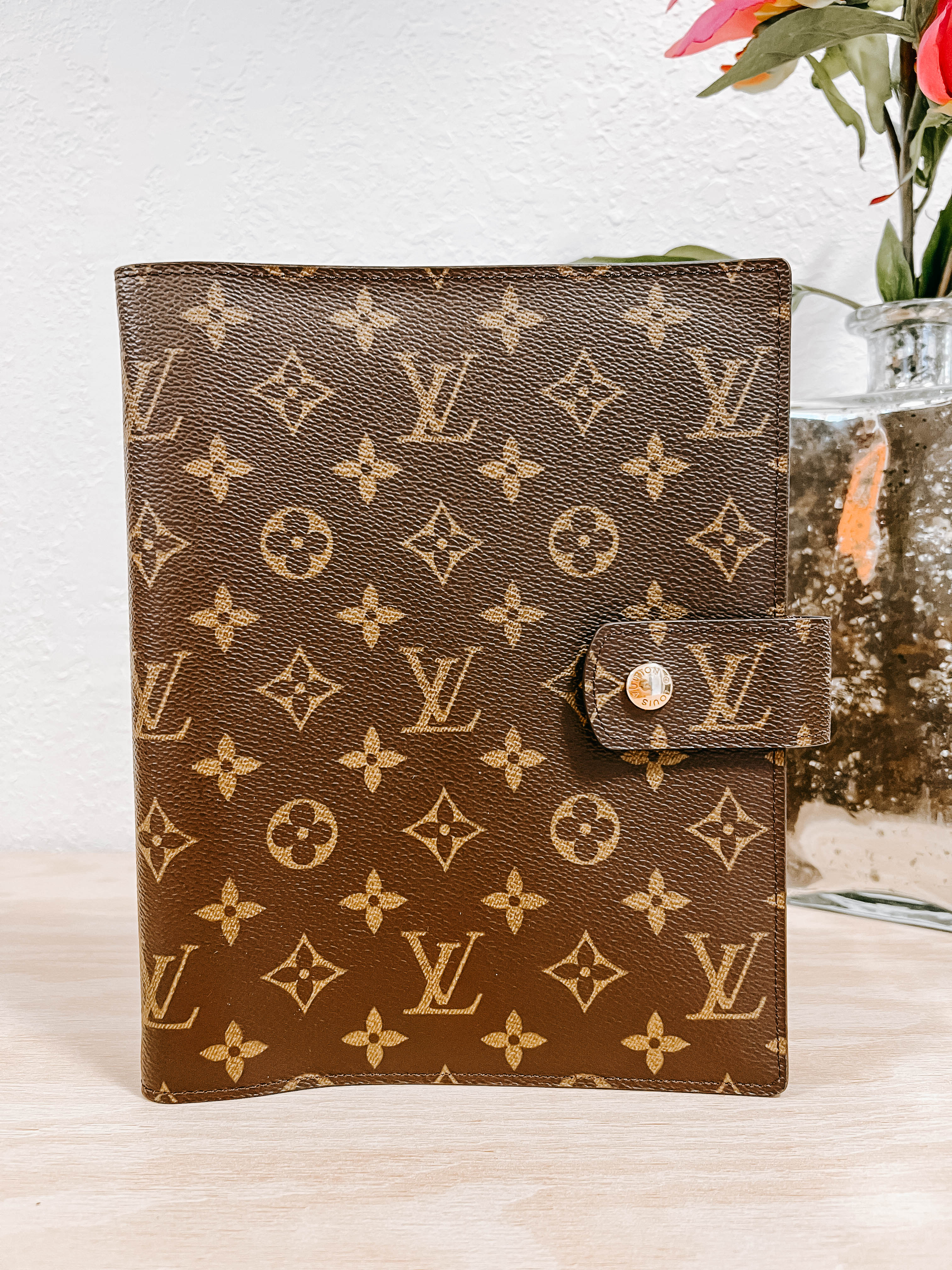 Pre-Owned Louis Vuitton Monogram Agenda GM *Final Sale*