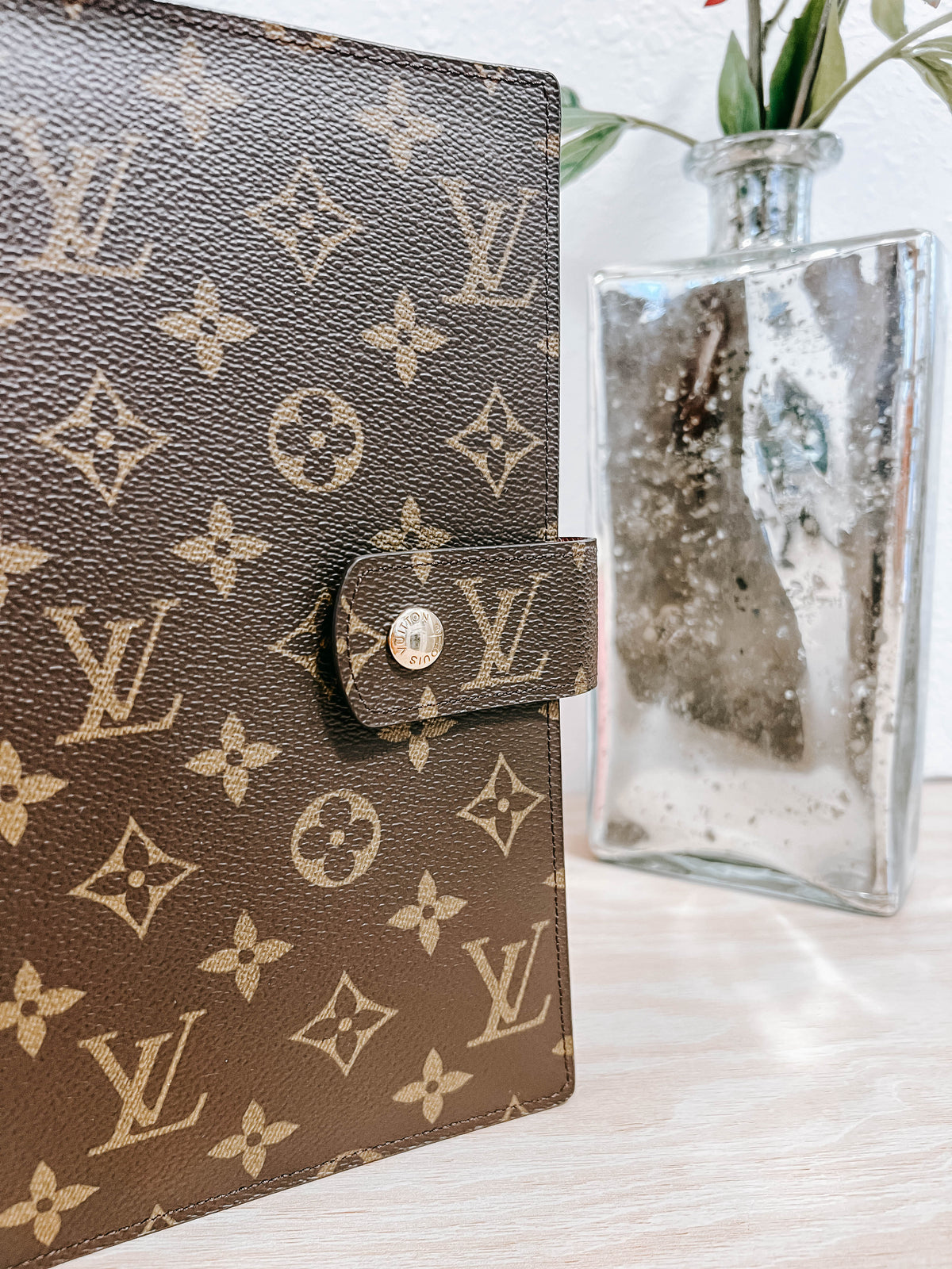 Pre-Owned Louis Vuitton Monogram Agenda GM *Final Sale*