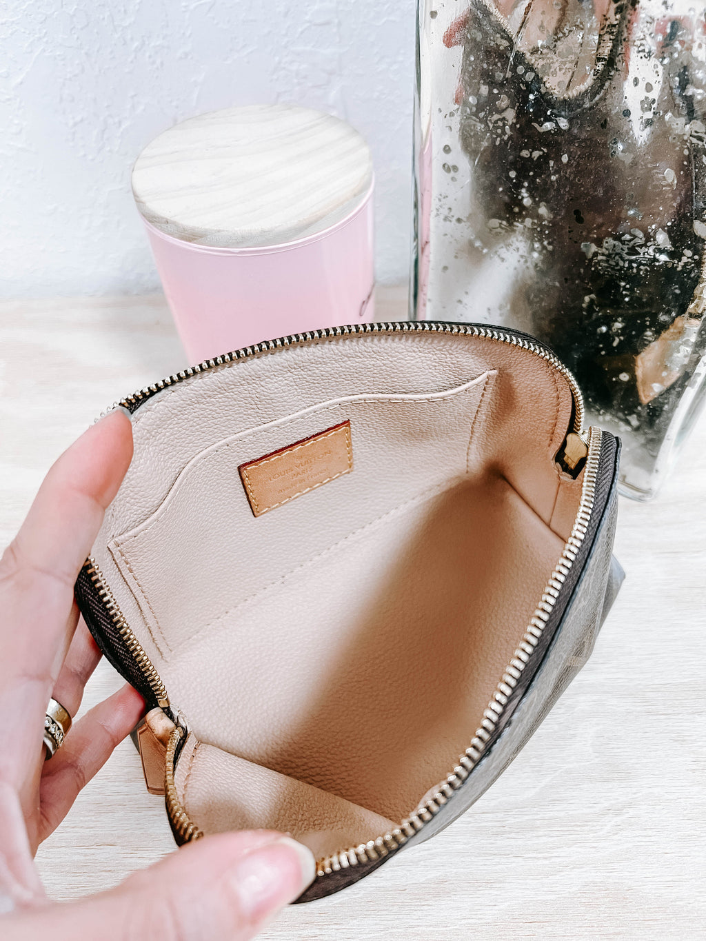 Louis Vuitton Monogram Cosmetics Case