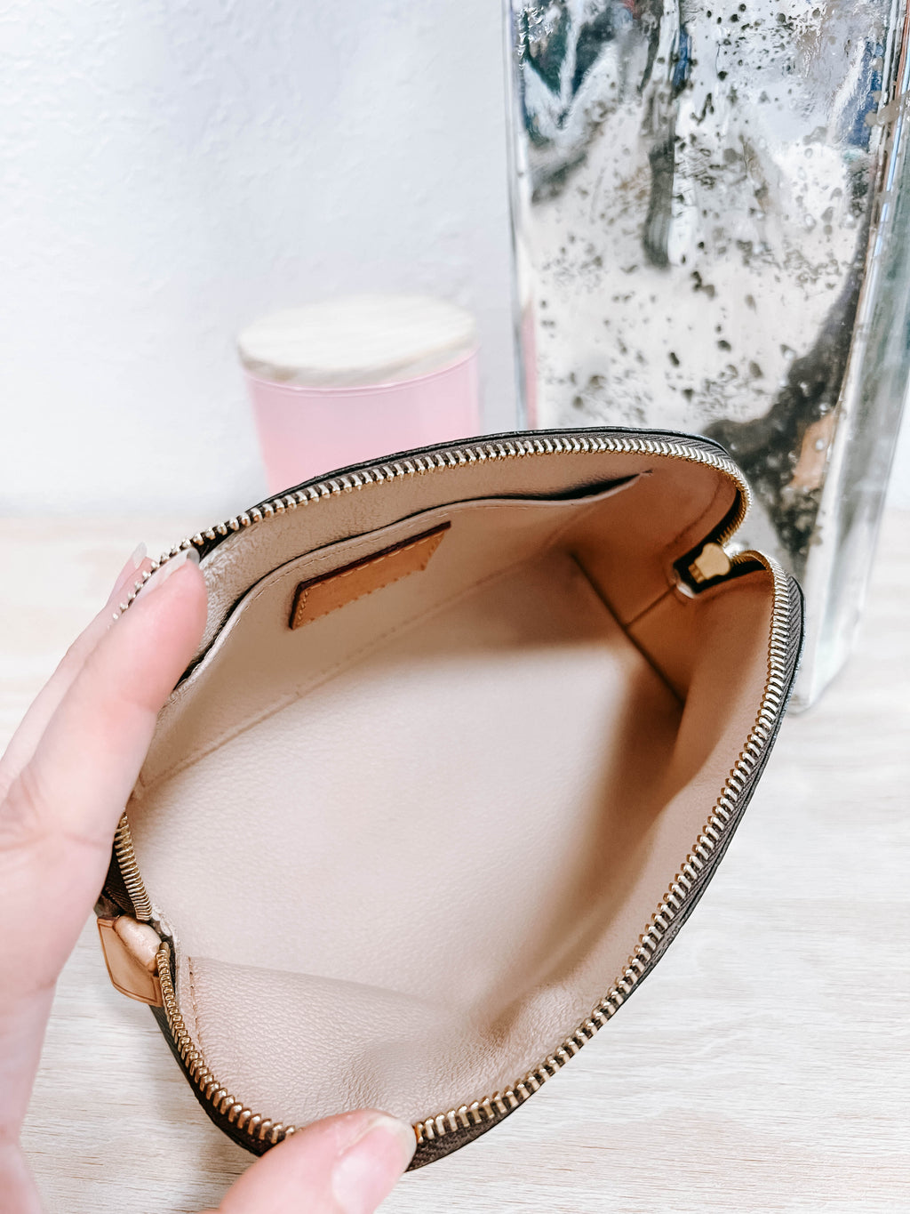 Louis Vuitton Monogram Cosmetics Case