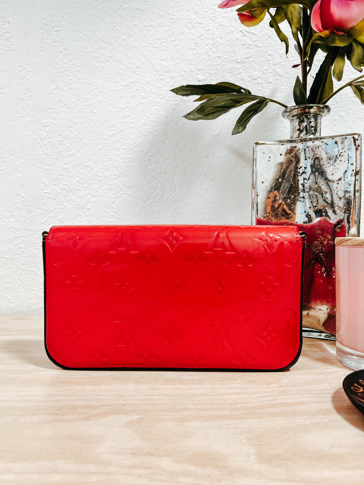 Louis Vuitton Hot Pink Vernis Felicie Pochette