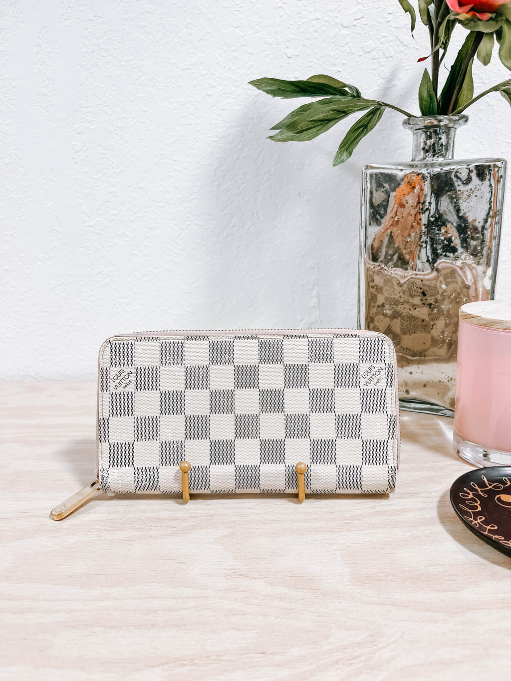 LV Damier Azur Zippy Wallet *Final Sale*