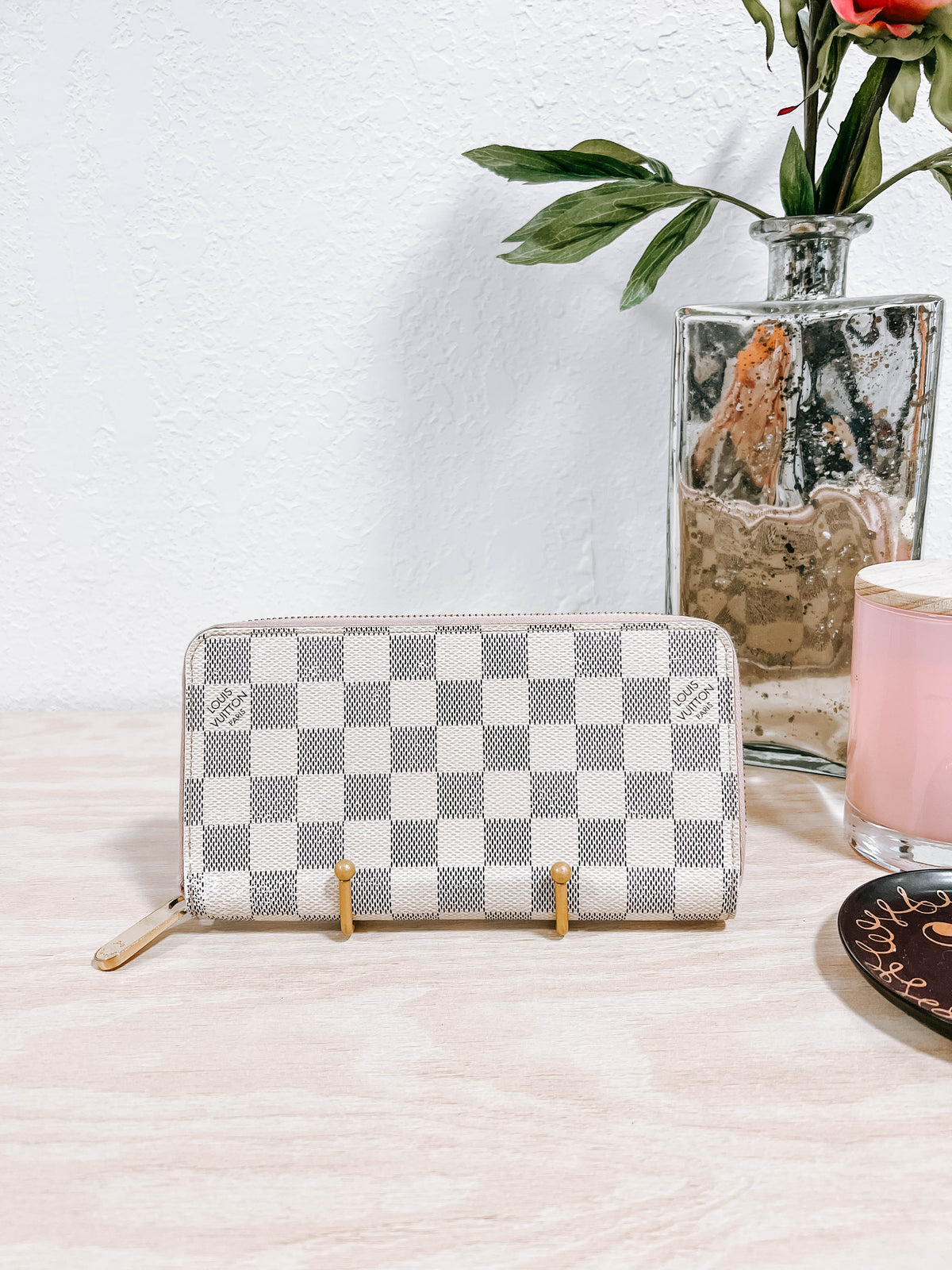 LV Damier Azur Zippy Wallet *Final Sale*