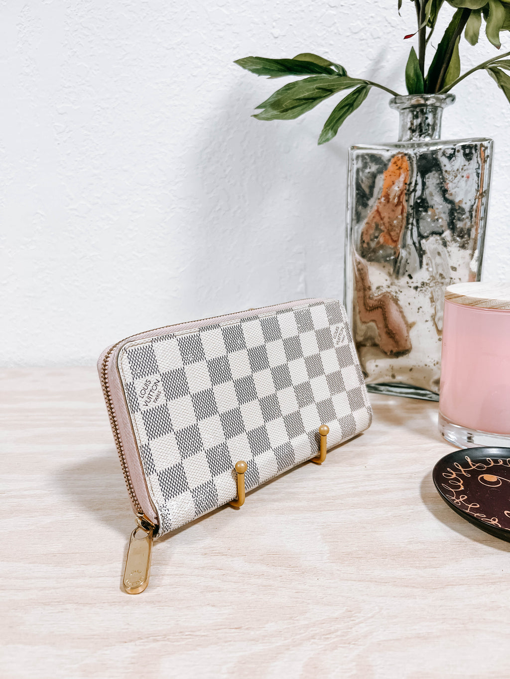 LV Damier Azur Zippy Wallet *Final Sale*